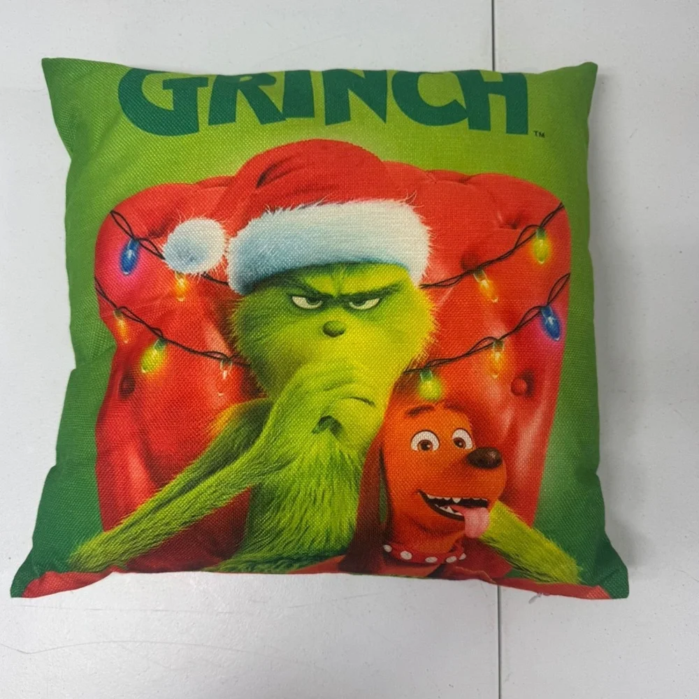 Decorative Throw Pillow‎ Dr Seuss 